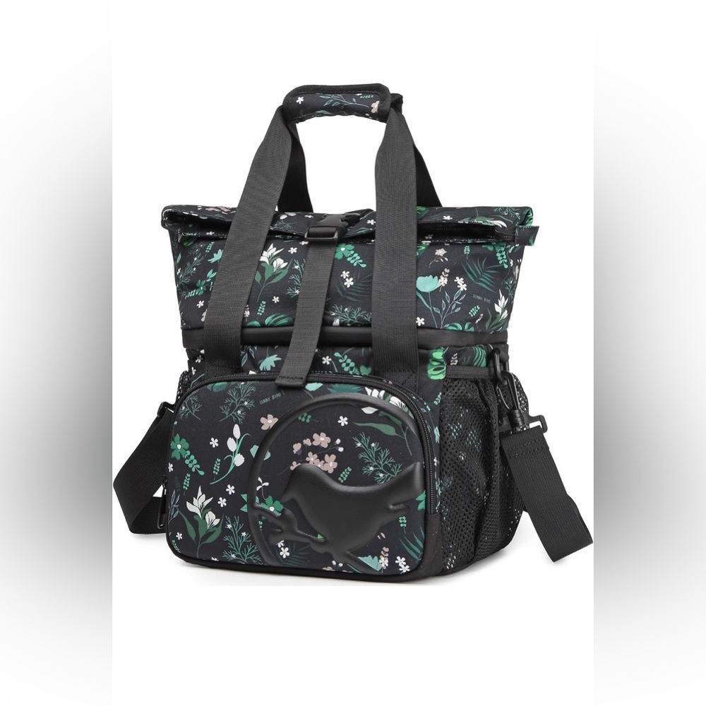 SUNNY BIRD Dual Compartment Lunch Bag; New without tags;